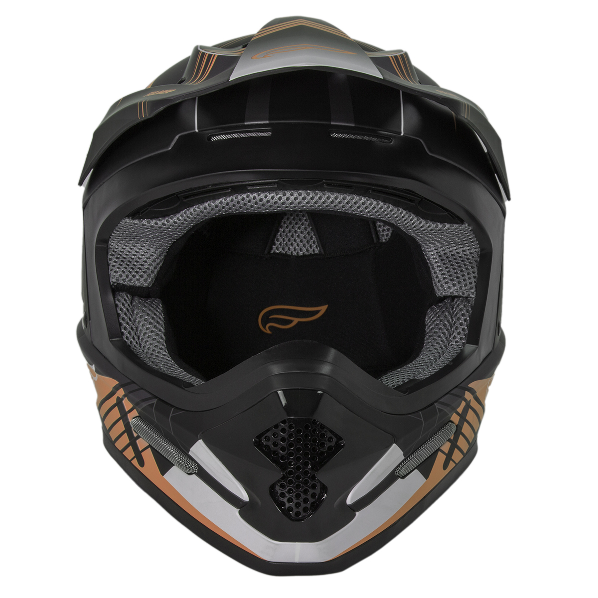 Adult Fulmer MX Helmet - 201 ZEN - ATV UTV Dirt Bike Off